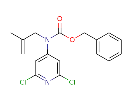 benzyl (2,6-dichloropyridin-4-yl)(2-methylallyl)carbamate