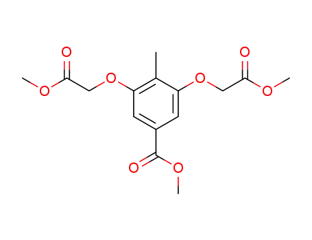 methyl 3,5-bis(methoxycarbonylmethoxy)-4-methylbenzoate