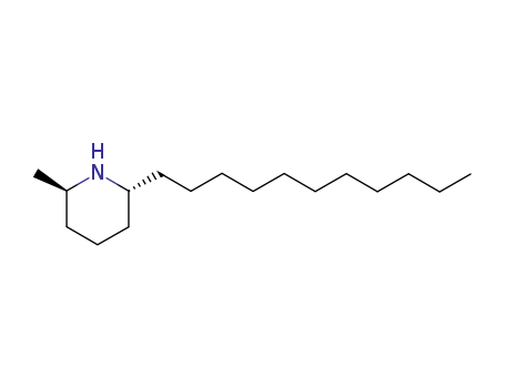 (2R,6R)-2-methyl-6-undecylpiperidine