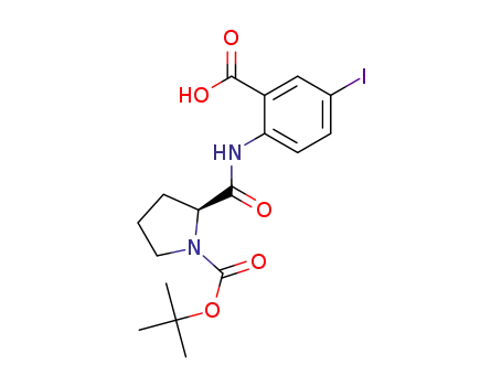 C<sub>17</sub>H<sub>21</sub>IN<sub>2</sub>O<sub>5</sub>