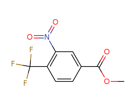 Methyl 3-nitro-4-trifluoromethylbenzoate