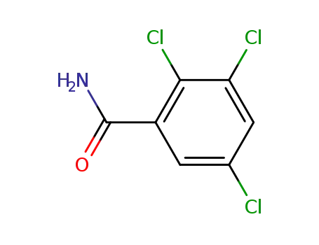 Molecular Structure of 50834-09-8 (2,3,5-trichlorobenzamide)