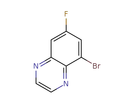 5-bromo-7-fluoroquinoxaline