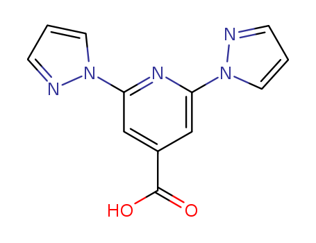 2,6-di(1H-pyrazol-1-yl)isonicotinic acid