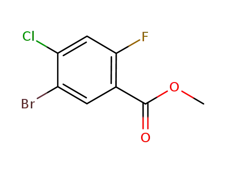 메틸 5-브로모-4-클로로-2-플루오로벤조에이트