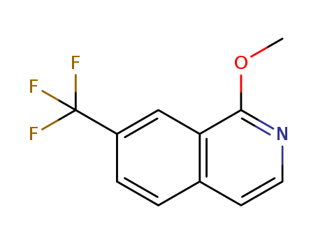 7-(trifluoroMethyl)-1-Methoxyisoquinoline