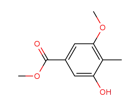5-Hydroxy-3-methoxy-4-methylbenzoesaeure-methylester