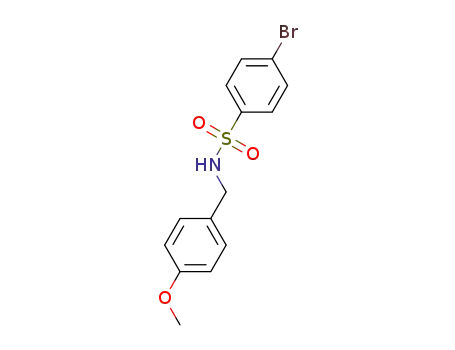 4-bromo-N-(4-methoxybenzyl)benzenesulfonamide