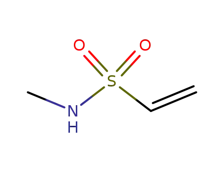 Molecular Structure of 27325-97-9 (N-Methylethenesulfonamide)
