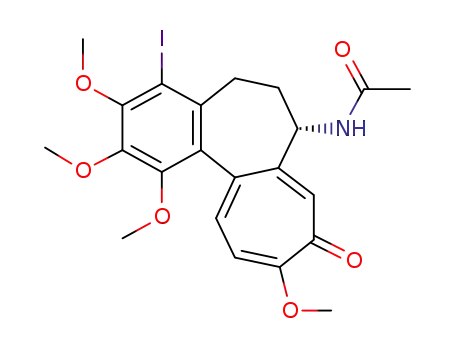 Molecular Structure of 1267993-31-6 (4-Iodocolchicine)