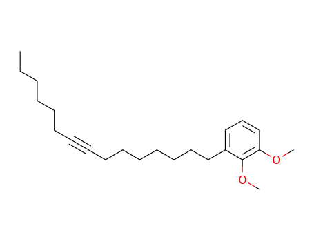 3-(pentadec-8-ynyl)veratrole