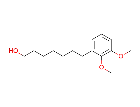 7-(2,3-dimethoxyphenyl)heptan-1-ol