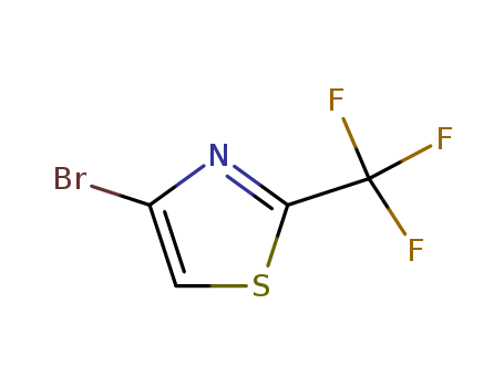 4-bromo-2-(trifluoromethyl)thiazole manufacture