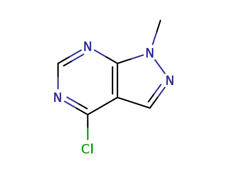 4-Chloro-1-methyl-1H-pyrazolo[3,4-d]pyrimidine, 97%