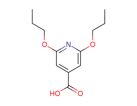 2,6-dipropoxy-isonicotinic acid