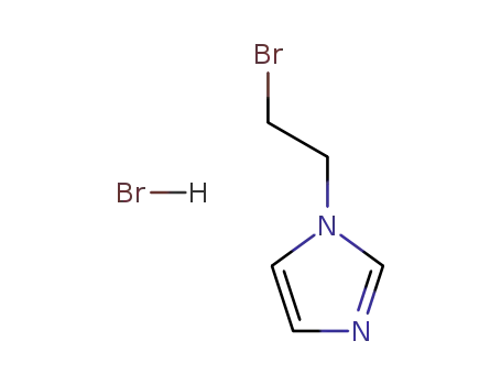 1H-Imidazole, 1-(2-bromoethyl)-, monohydrobromide