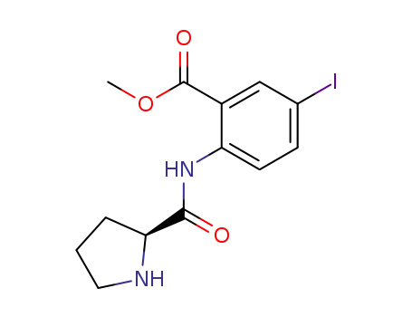 Molecular Structure of 1408097-80-2 (C<sub>13</sub>H<sub>15</sub>IN<sub>2</sub>O<sub>3</sub>)