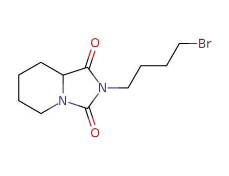 2-(4-bromobutyl)-6,7,8,8a-tetrahydro-5H-imidazo[1,5-a]pyridine-1,3(2H,5H)-dione