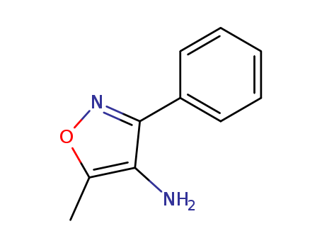 5-Methyl-3-phenyl-4-isoxazolamine , 97%