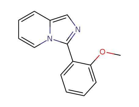 3-(2-methoxylphenyl)imidazo[1,5-a]pyridine