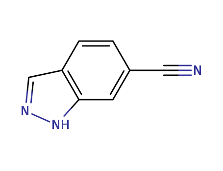 1H-indazol-6-carbonitrile
