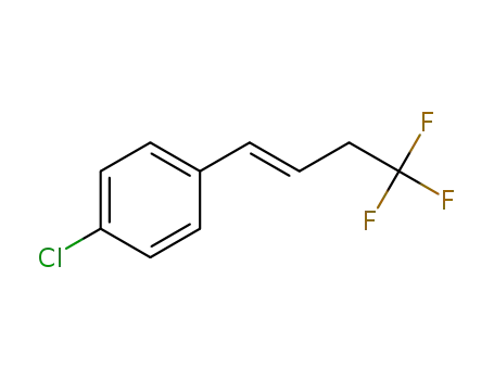 1-chloro-4-[(1E)-4,4,4-trifluoro-1-buten-1-yl]benzene