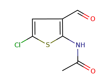 Acetamide, N-(5-chloro-3-formyl-2-thienyl)-