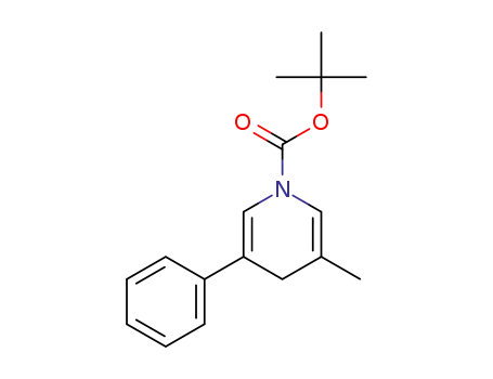 N-tert-butoxycarbonyl-3-methyl-5-phenyl-1,4-dihydropyridine