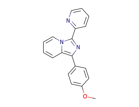 1-(4-methoxyphenyl)-3-(2-pyridyl)imidazo[1,5-a]pyridine