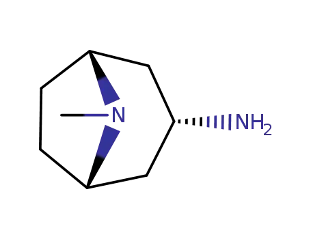 Molecular Structure of 87571-88-8 (endo-3-Aminotropane)