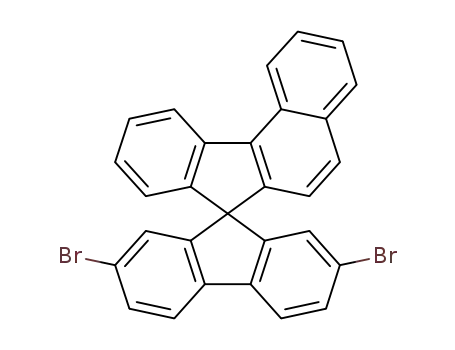 2',7'-dibromospiro[benzo[c]fluorene-7,9'-fluorene]