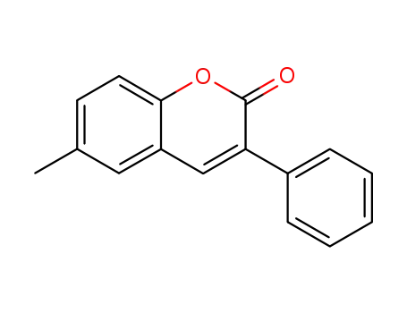 2H-1-Benzopyran-2-one, 6-methyl-3-phenyl-