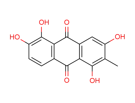Molecular Structure of 80368-74-7 (3-Hydroxy-　Morindone)