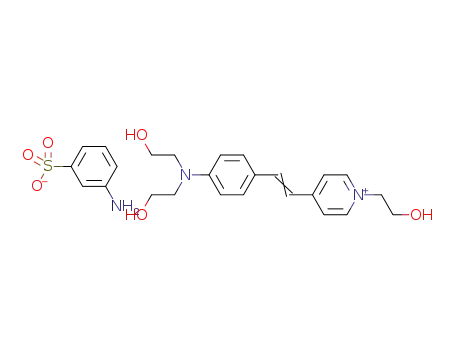 C<sub>6</sub>H<sub>6</sub>NO<sub>3</sub>S<sup>(1-)</sup>*C<sub>19</sub>H<sub>25</sub>N<sub>2</sub>O<sub>3</sub><sup>(1+)</sup>
