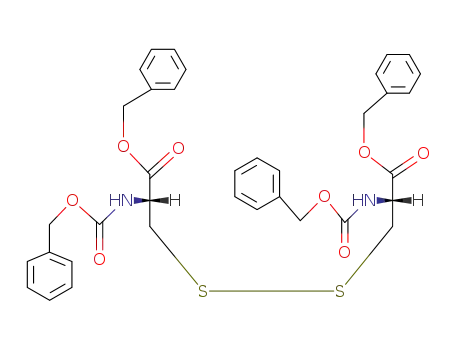N,N'-bis(benzyloxycarbonyl)-L-cystine dibenzyl ester