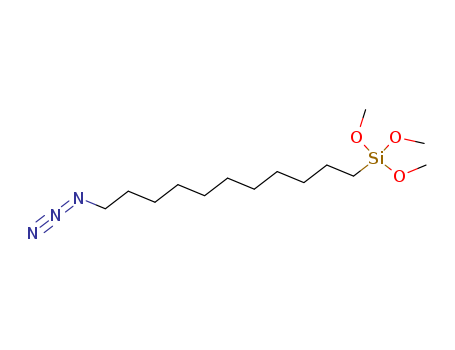 11-AzidoundecyltriMethoxysilane, 95%