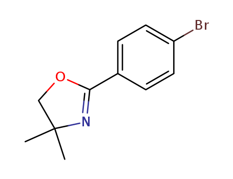 2-(4-BROMO-PHENYL)-4,4-DIMETHYL-4,5-DIHYDRO-OXAZOLE
