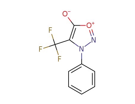 3-phenyl-4-(trifluoromethyl)-1,2,3-λ<sup>5</sup>-oxadiazol-3-ium-5-olate
