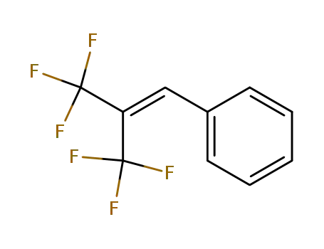 Benzene, [3,3,3-trifluoro-2-(trifluoromethyl)-1-propenyl]-