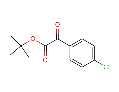 tert-butyl 2-(4-chlorophenyl)-2-oxoacetate