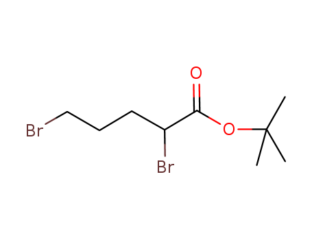 Tert-Butyl 2,5-dibromopentanoate
