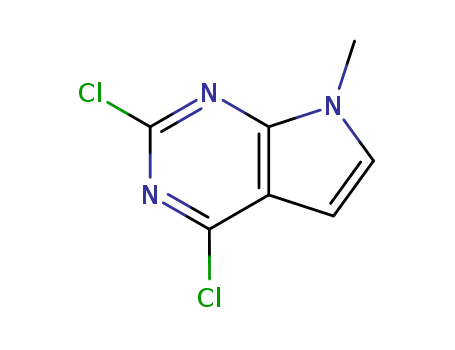 2,4-dichloro-7-methyl-7H-pyrrolo[2,3-d]pyrimidine