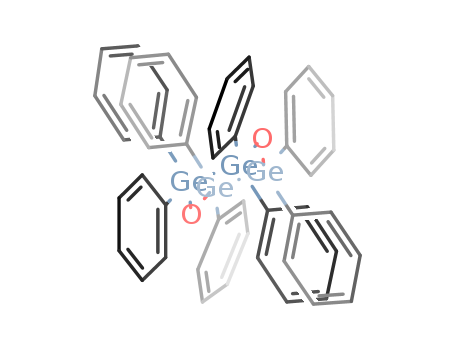 1,4,2,3,5,6-Dioxatetragermanin,tetrahydro-2,2,3,3,5,5,6,6-octaphenyl- cas  13969-30-7