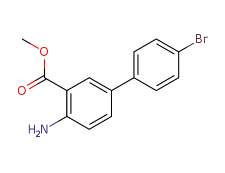 4-amino-4'-bromo-biphenyl-3-carboxylic acid methyl ester