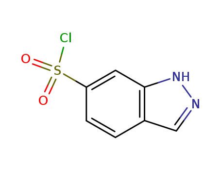 1H-Indazole-6-sulfonyl chloride