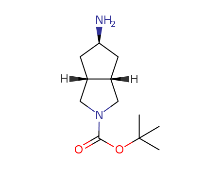 exo-5-Amino-cis-hexahydro-cyclopenta[c]pyrrole-2-carboxylic acid tert-butyl ester