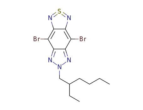 4,8-dibromo-6-(2-ethylhexyl)-[1,2,5]thiadiazolo[3,4-f]benzotriazole