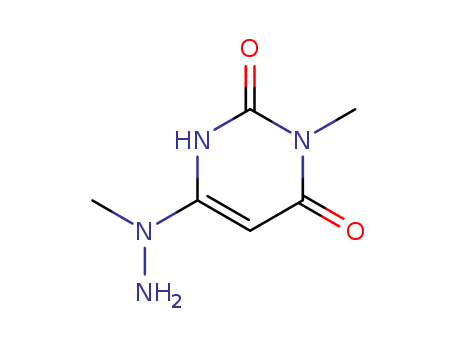 3-Methyl-6-(1-Methylhydrazin-1-yl)-1,2,3,4-
tetrahydropyriMidine-2,4-dione