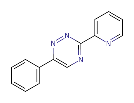 1,2,4-Triazine, 6-phenyl-3-(2-pyridinyl)-