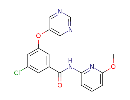 C<sub>17</sub>H<sub>13</sub>ClN<sub>4</sub>O<sub>3</sub>